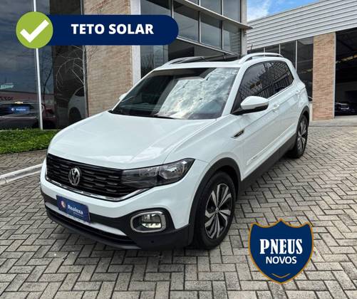 VOLKSWAGEN T-CROSS 1.4 250 TSI TOTAL FLEX HIGHLINE AUTOMÁTICO